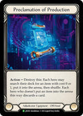 Proclamation of Production - JDG019