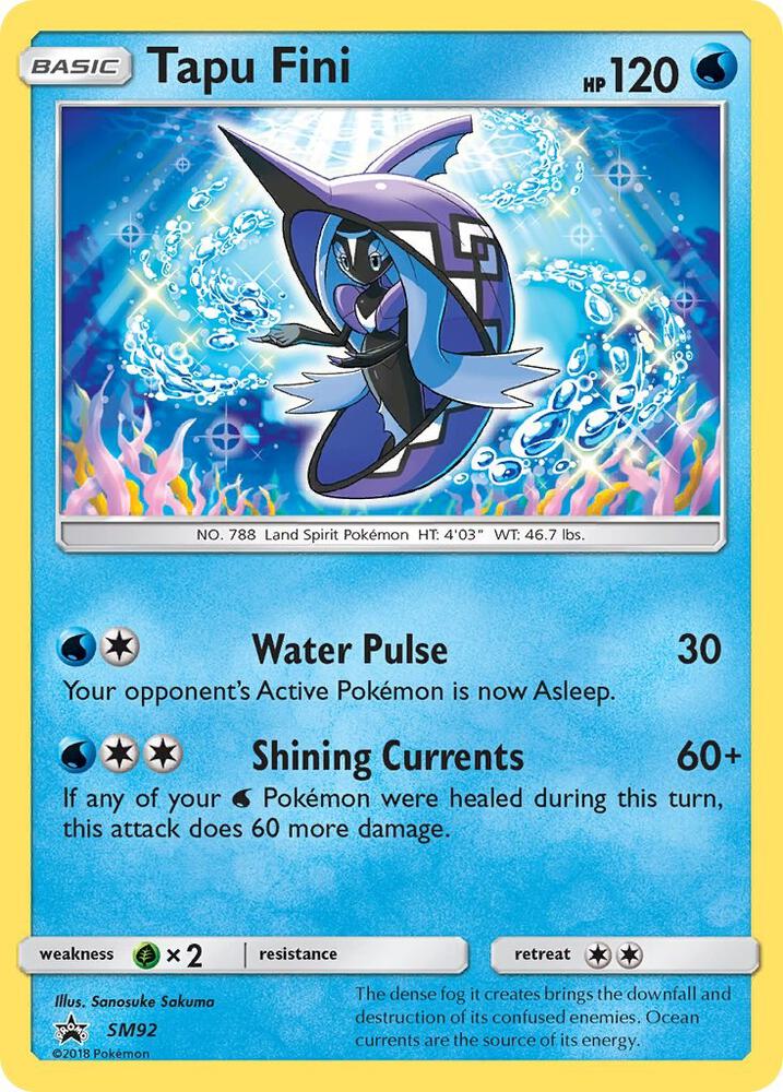 Tapu Fini - SM92