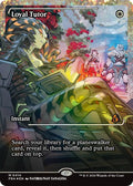 Loyal Tutor (Showcase) (Fracture Foil) [Reality Fracture]