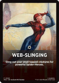 Web-Slinging Theme Card