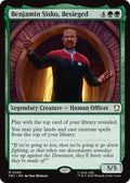 Benjamin Sisko, Besieged [Commander: Star Trek]
