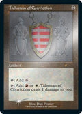 Talisman of Conviction (Retro Frame) (Foil Etched)
