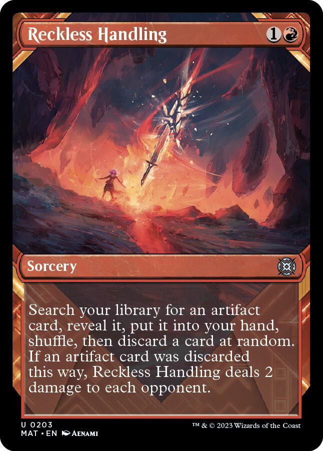 Reckless Handling (Halo Foil)