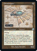 Ornithopter (Schematic) (Serial Numbered)