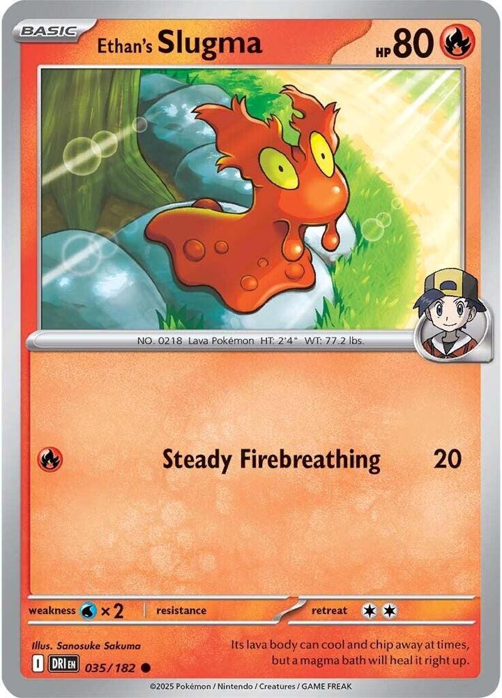 Ethan's Slugma