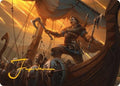 Eivor, Battle-Ready Art Card (Gold-Stamped Signature)