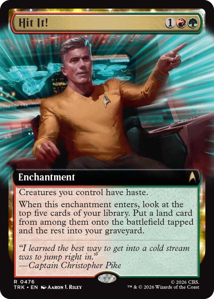 Hit It! (Extended Art) [Star Trek]
