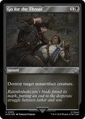 Go for the Throat (Foil Etched)