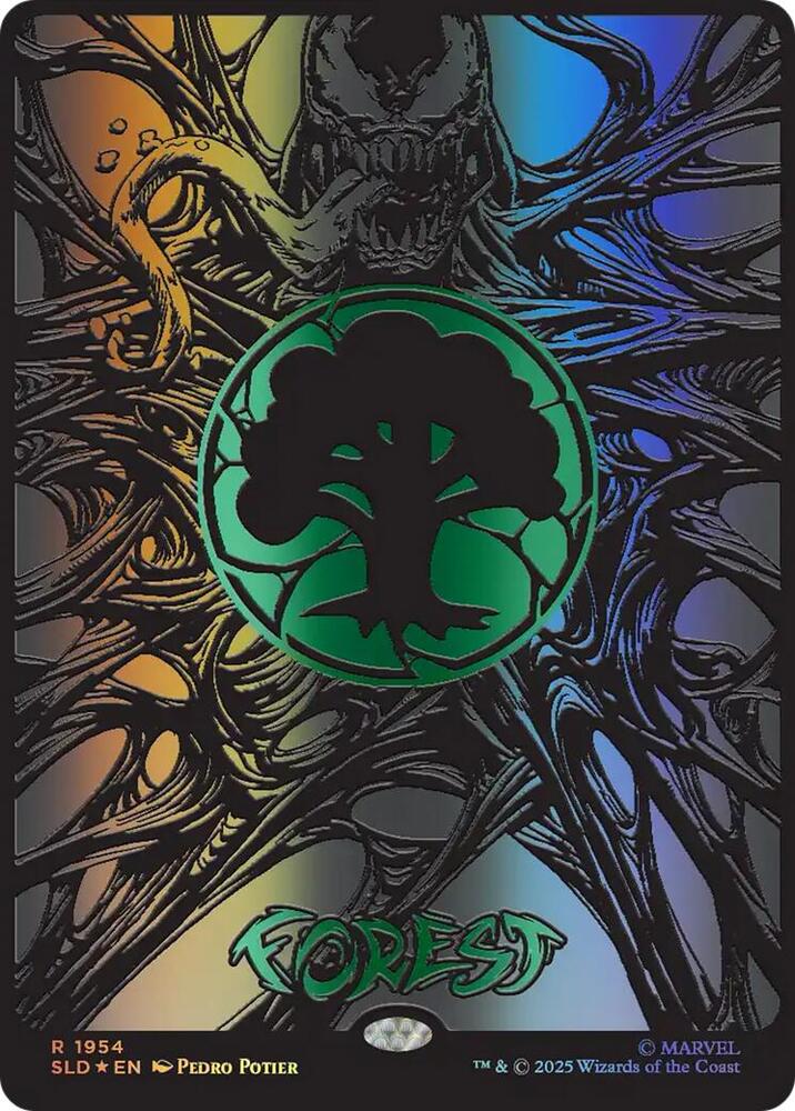 Forest (1954) (Raised Foil)