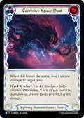 Corrosive Space Dust (Red)