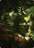 Meeting of the Five Art Card