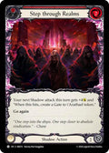 Step through Realms (Red) [Usurp the Shadow Throne]