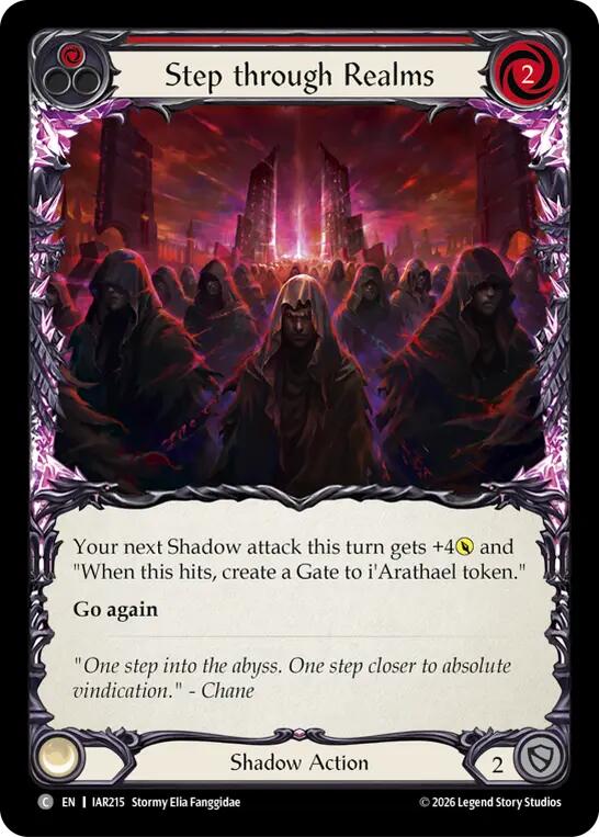 Step through Realms (Red) [Usurp the Shadow Throne]