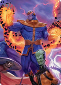 Thanos, Death's Consort Art Card