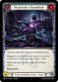 Shadowake Gloomblade (Blue) [Usurp the Shadow Throne]