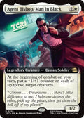 Agent Bishop, Man in Black (Extended Art)