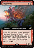 Impulsivity (Extended Art)