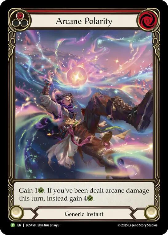 Arcane Polarity (Extended Art) - LGS458