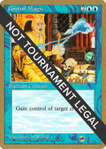 Control Magic - 1996 Michael Loconto (4ED) (SB)