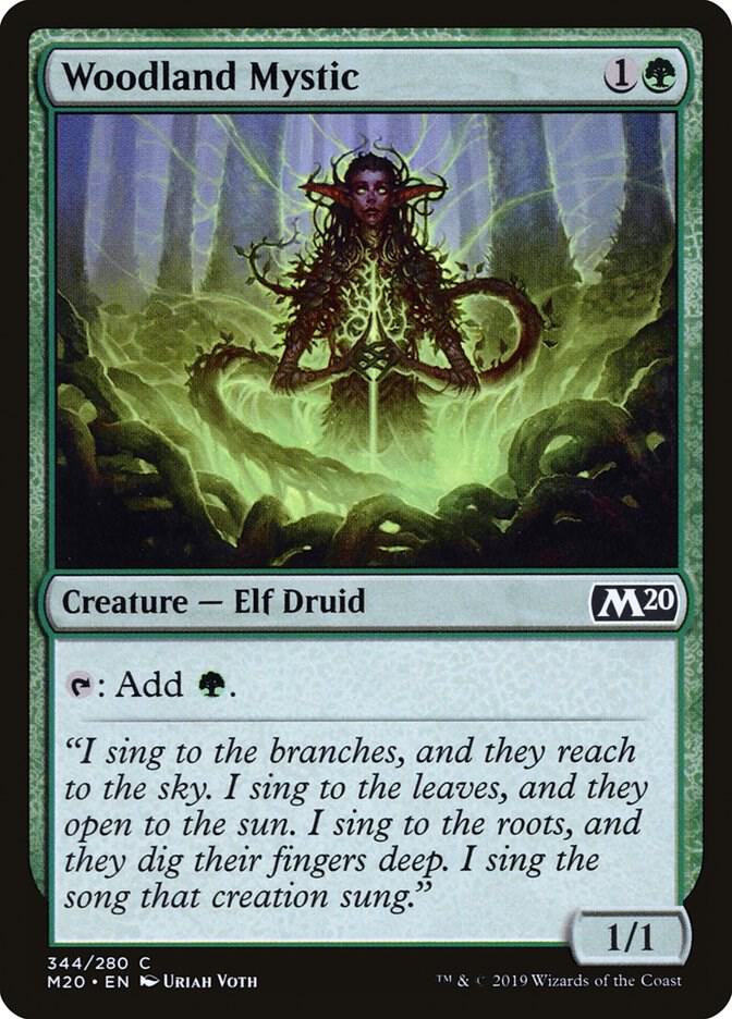Woodland Mystic
