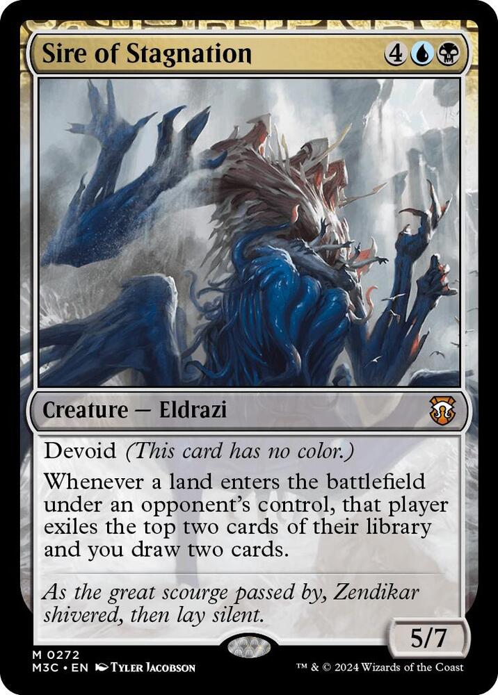 Sire of Stagnation (Ripple Foil)