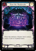 Dam the Shadowake (Blue) [Usurp the Shadow Throne]