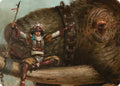 Tuskguard Captain Art Card