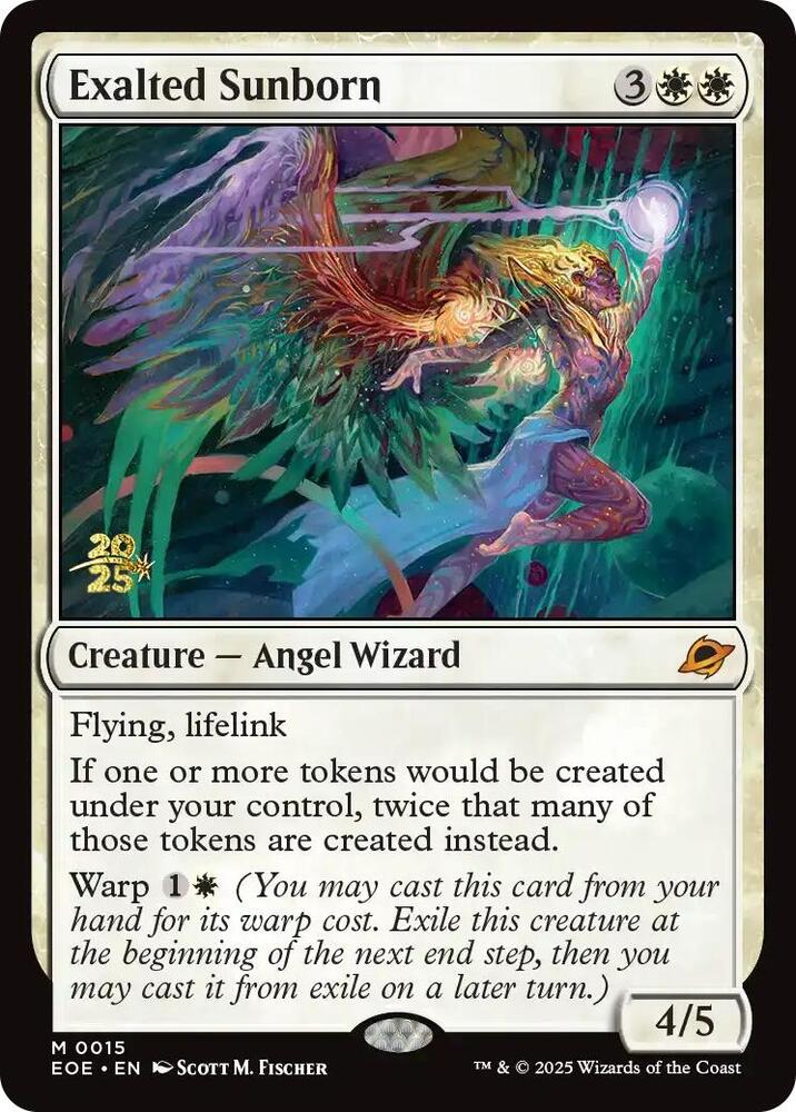 Exalted Sunborn