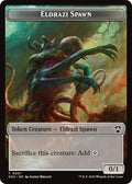 Eldrazi Spawn // Worm Double-Sided Token