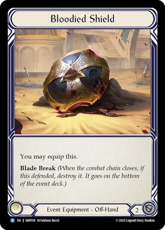 Bloodied Shield