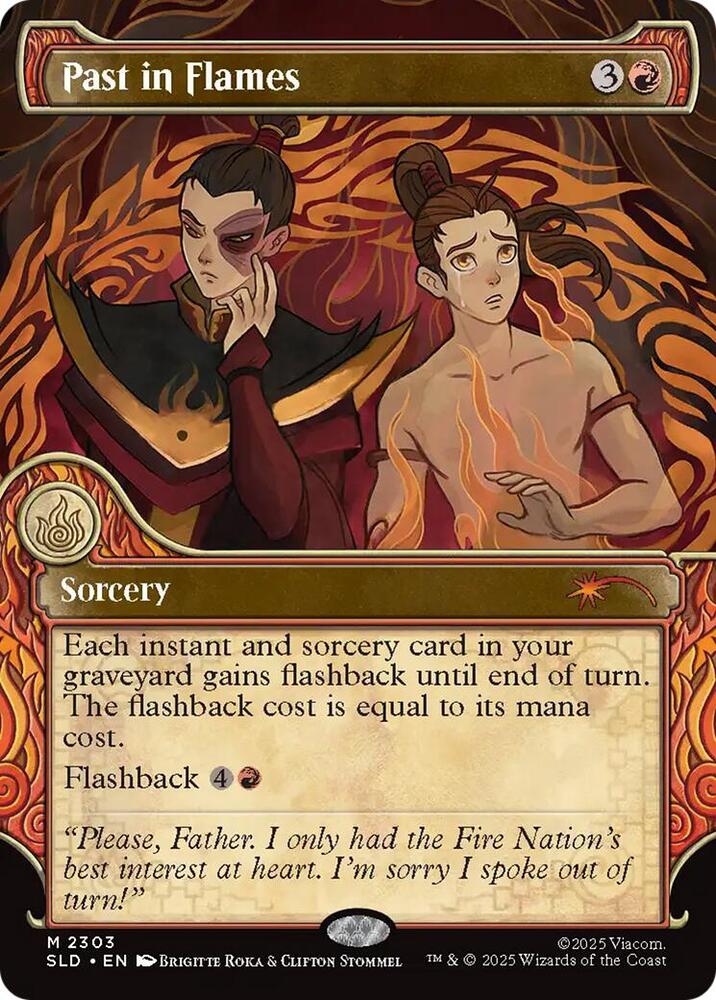 Past in Flames