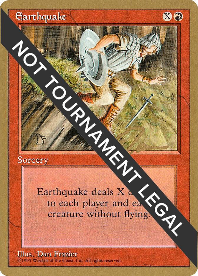 Earthquake - 1996 Eric Tam (4ED)