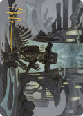 Tinybones Joins Up Art Card (Gold-Stamped Signature)