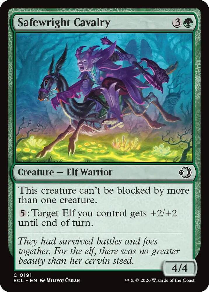 Safewright Cavalry