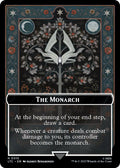 The Monarch // Treasure Double-Sided Token