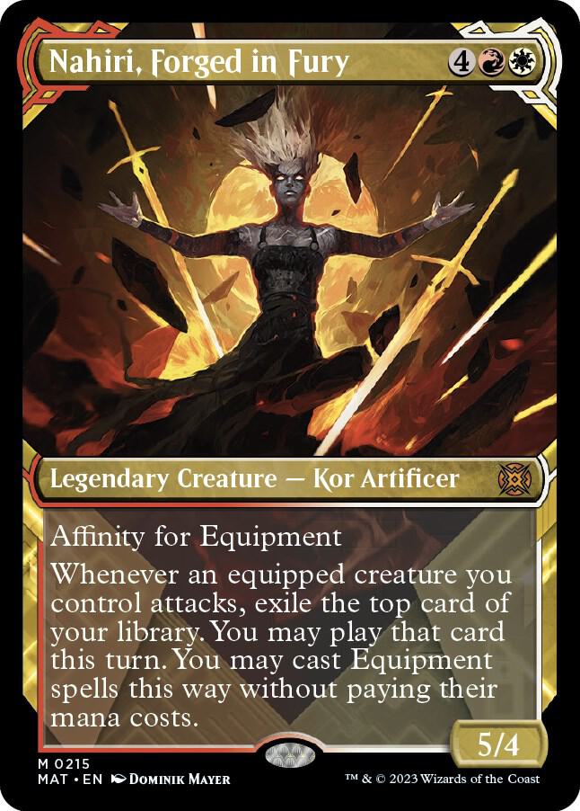 Nahiri, Forged in Fury (Halo Foil)