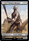Zombie Mutant // Copy Double-Sided Token
