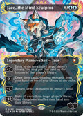 Jace, the Mind Sculptor (Borderless) (Raised Foil)