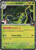 Team Rocket's Spidops - 020/182 (Cosmos Holo)