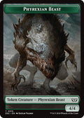 Phyrexian Beast // Manifest Double-Sided Token