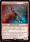 Klingon Strike Force [Commander: Star Trek]