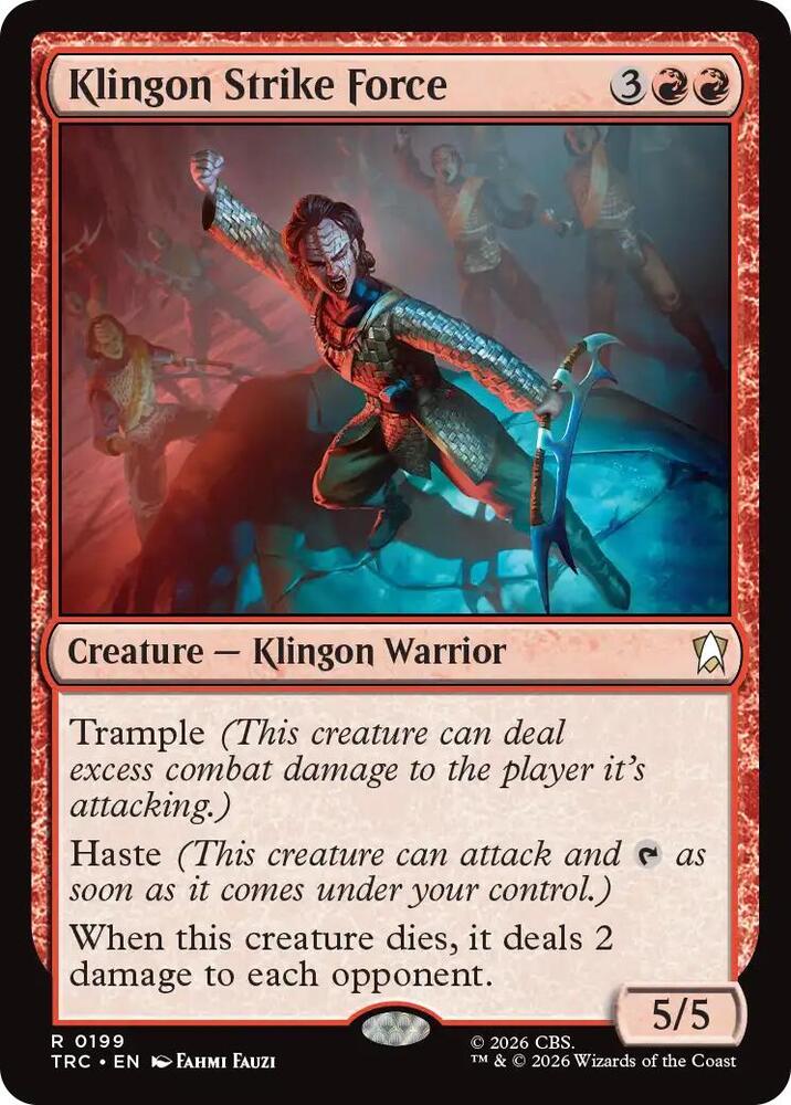 Klingon Strike Force [Commander: Star Trek]