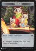 Treasure // Spider Double-Sided Token
