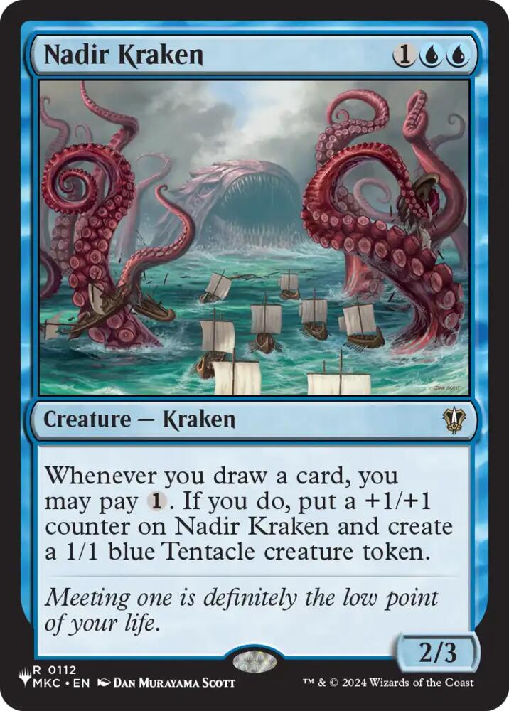 Nadir Kraken [The List Reprints]