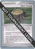 Giant Stump - 2006 (Jimmy Ballard)