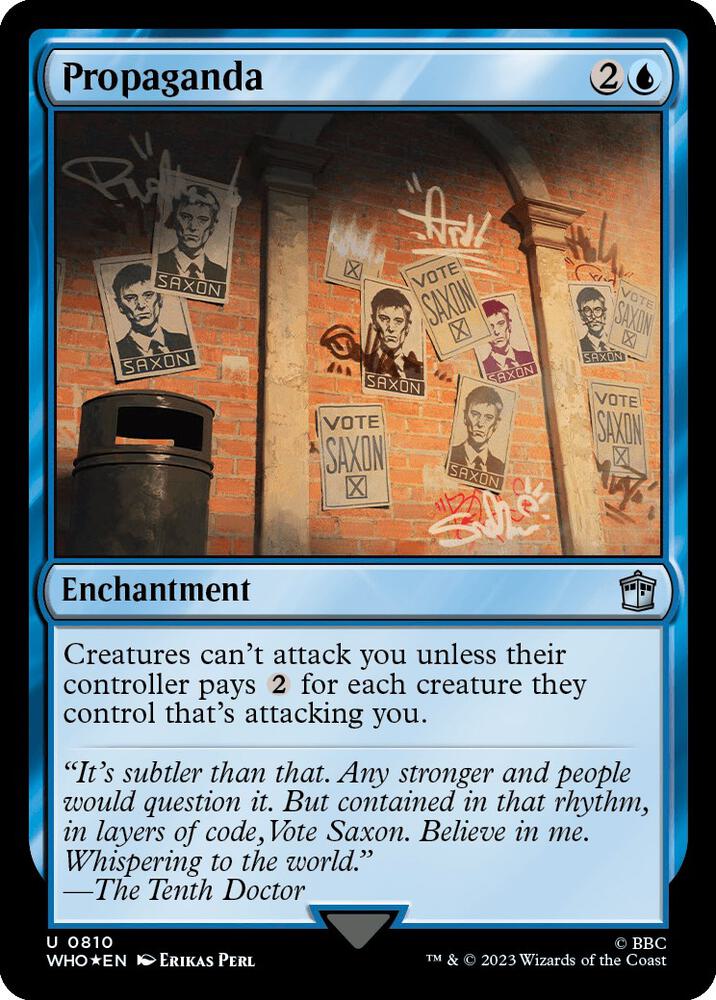 Propaganda (Surge Foil)