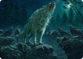 Reverent Howl Art Card