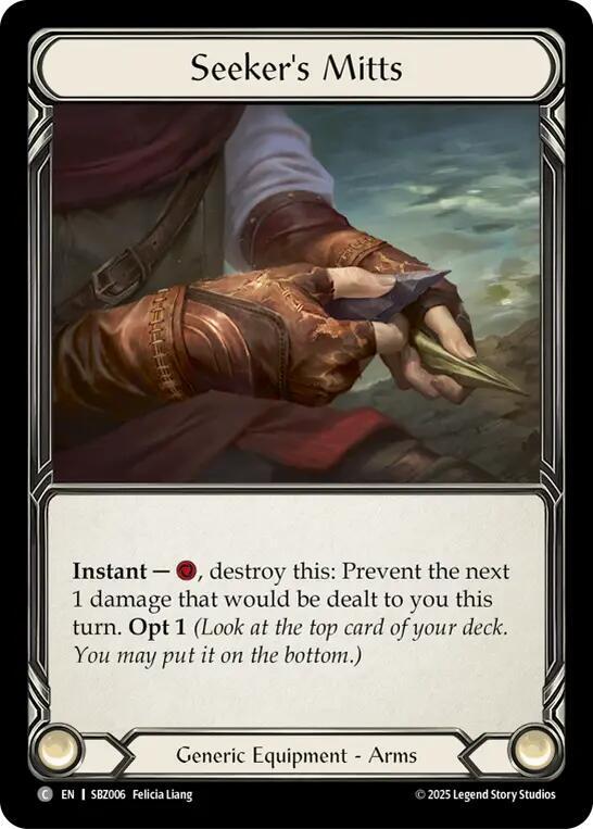 Seeker's Mitts