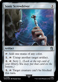 Sonic Screwdriver (0789) (Surge Foil)