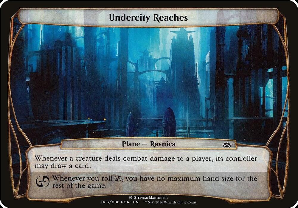 Undercity Reaches (Planechase Anthology)